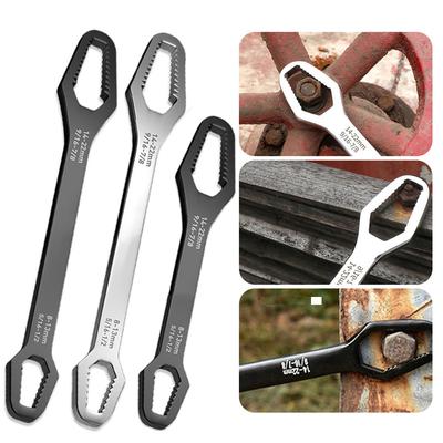 8~24mm Universal Torx Wrench Self-tightening Adjustable Glasses Wrench Board Double-head Torx Spanner Hand Tools for Factory