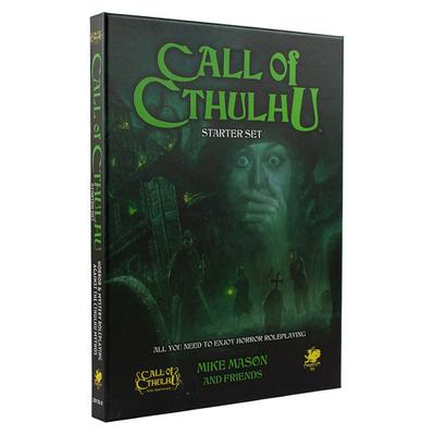Call of Cthulhu RPG Call of Cthulhu Başlangıç Seti