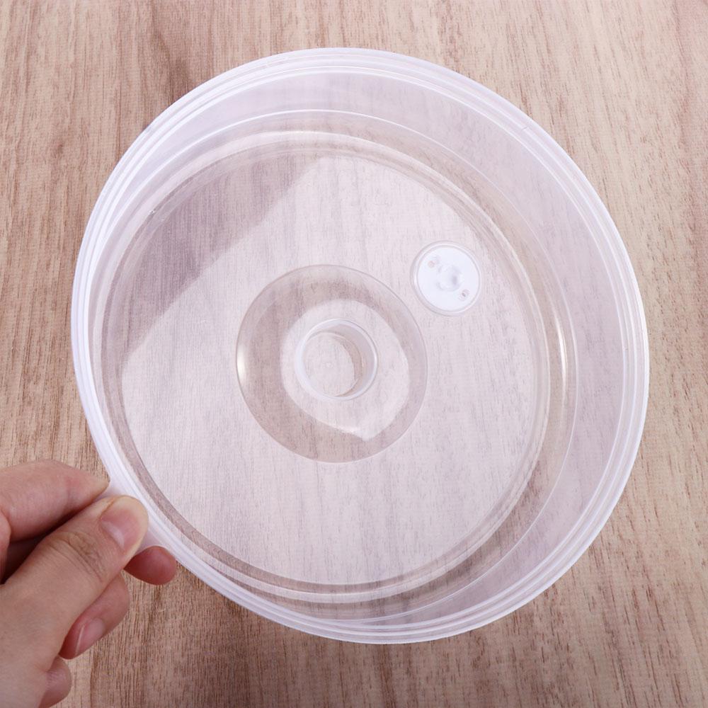 Anti-Splatter Stackable Oilproof Food Dish Kitchen Accessories Fresh Keeping Lid Sealing Cover Lid