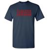 Fairleigh Dickinson Knights/Devils Basic Block T-Shirt - Navy