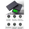Digital Pocket Scale 1000g x 0.01g Weigh Gram Scale Mini Scale with Backlit LCD 7 Units Tare Battery Included Black for Kitchen