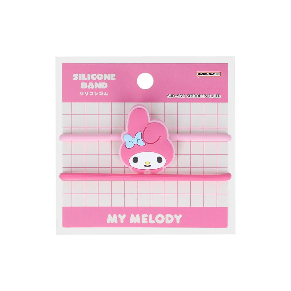 Stationery My Melody Sanrio Characters Merchandise with Silicone Rubber S8106673 Sun-Star Mascot,