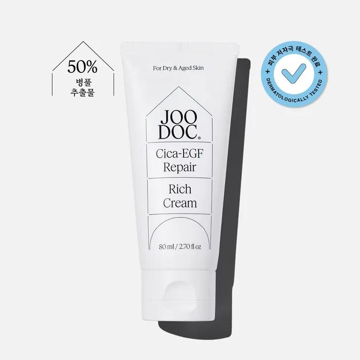 

[Cica Cream for Dry/Aging Skin] CICA-EGF Repair Rich Cream