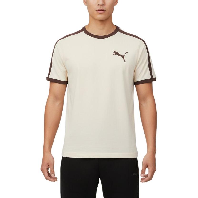 

Puma Outdoor Sports Base Layer Casual Round Neck Short Sleeve T-Shirt Men tops 639191-87 L