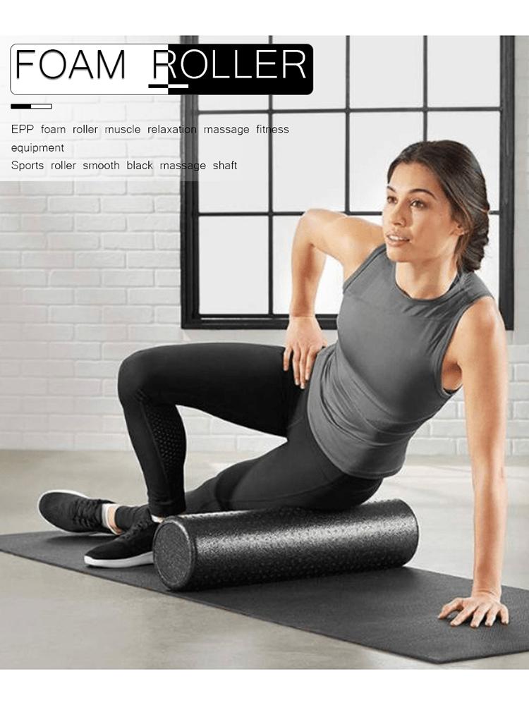 Pilates Foam Roller Yoga Foam Roller 30/45CM Exercise Equipment Massage Roller for Women/Men Muscle Relaxation