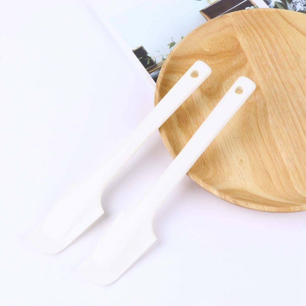 Durable Bean Kitchen Supplies Butter Cream Stirring Scraper Pastry Tool Bakeware Spatula