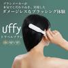 Uffy MiniPop Premium Travel Brush with Authentic Boar Bristle and Nylon Foldable Hair Brush for Improved Hair Shiny and Suitable for All Ages Pins,