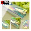 Film de Fenêtre Iridescent Décoratif Auto-adhésif Film pour Verre Effet Caméléon Arc-en-ciel pour Décoration de Maison Autocollant de Fenêtre Dichroïque DIY