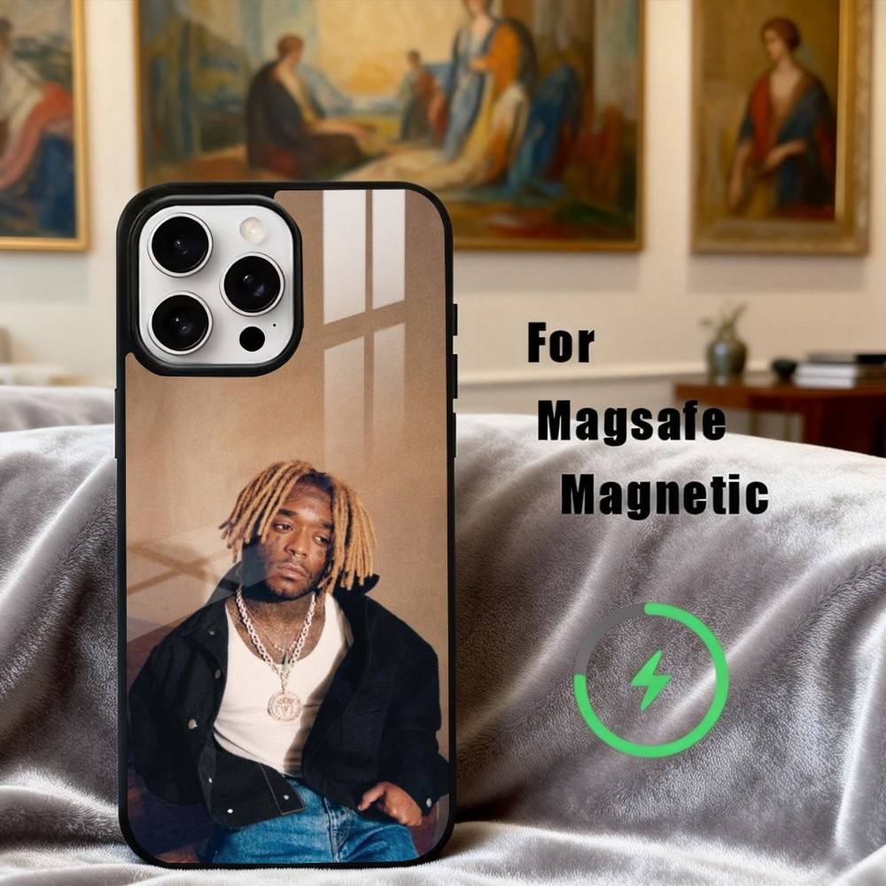 l-Lil U-Uzi-I Talented V-Vert Phone Case For iPhone17,16,15,14,13,12,11 Plus,Pro Max Magnetic For Magsafe Wireless Charging