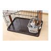 Bonbi Easy Cat Toilet W Block Ivory