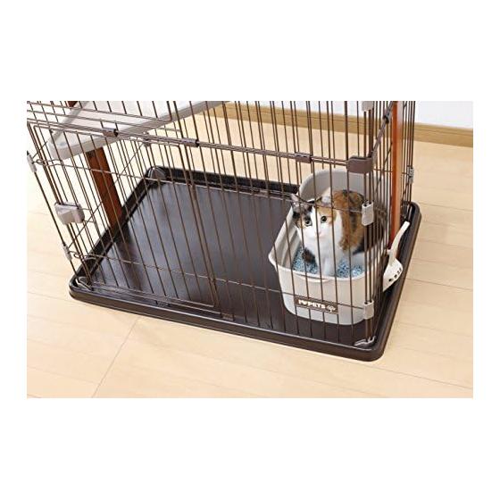 Bonbi Easy Cat Toilet W Block Ivory