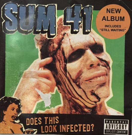 

CD SUM 41 - Does This Look Infected 0635612 Island Records Не японский рок б/у