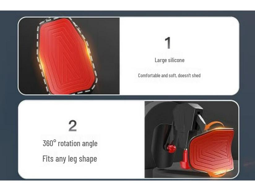 XINBODA Verstellbarer Bein-Trainer mit Widerstand