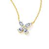 S925 Sterling Silver Moissanite Cross Pendant Clavicle Necklace for Women Luxury Sparkling Fine Jewelry Gift