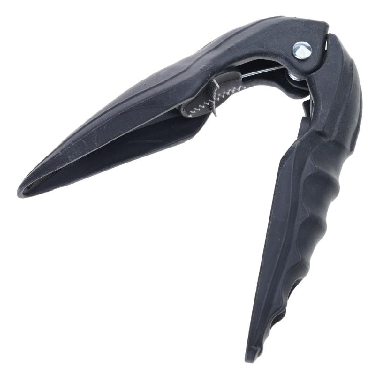 

Double Materials Nut Shell Breakers Combining Durable Steel Blade And Comfortable Handle For Quick Snacks Preparation чорний