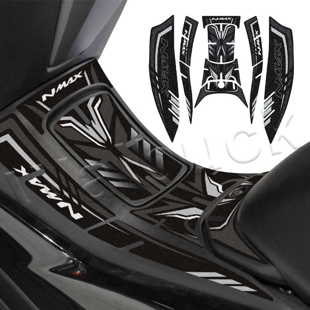 

Для Yamaha NMAX155 Nmax125 3M Матовый скутер Мотоцикл NMAX Бак Наклейка Газовый чехол Протектор Набор Наклейки Аксессуары