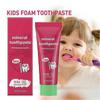 For Kids Strawberry Probiotic Hydroxyapatite Toothpaste 80g Fluoride Free Safe Swallowable Enamel Repair Cavity Protection
