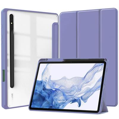 Pentru Samsung Galaxy Tab S8 S9 Ultra 14.6in Husă antișoc pentru Galaxy Tab S7 FE/S8+ S9 Plus A8 S6 Lite Husă cu rabat pentru tabletă