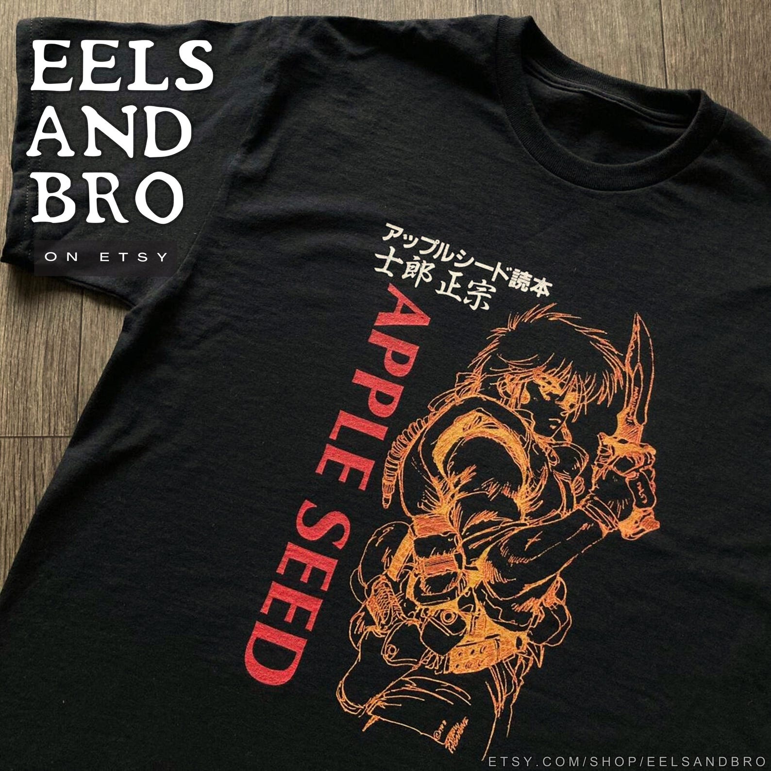 UNISEX T-SHIRT APPLESEED 1988 S