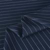 100x150cm Fine Stripe Fabric Spring Summer Fashion Skirts Suits Cloth Apparel Sewing Fabric Polyester Rayon Spandex Material