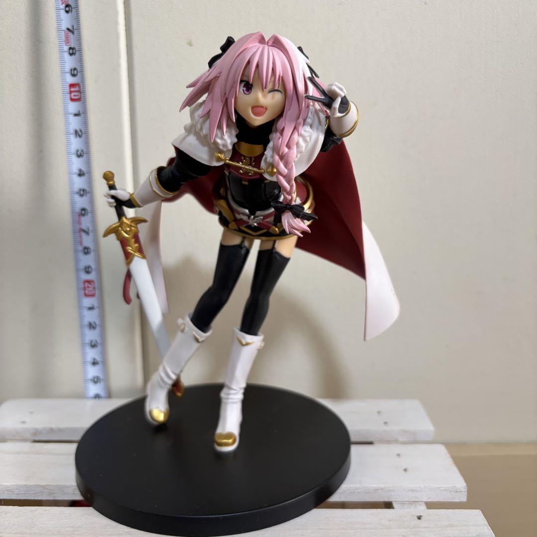 

[USED] Fate/Apocrypha Black Rider Figure