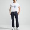 Calvin Klein T Shirt Unisex Moon White 40KC837-YAA