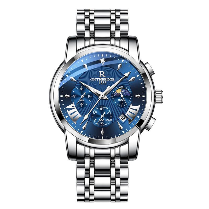 

Мужские швейцарские кварцевые студенческие многофункциональные электронные часы с функциями, горячо продаваемыми в TikTok Live