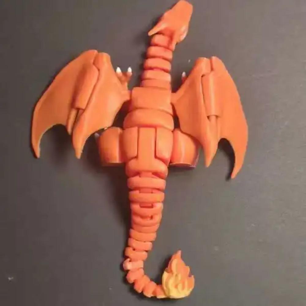 Doey Der Teigmann Actionfigur Spielzeug PVC Pianosaurier Figur Sammlerstück Modell Spielzeug für Kinder Geburtstagsgeschenk