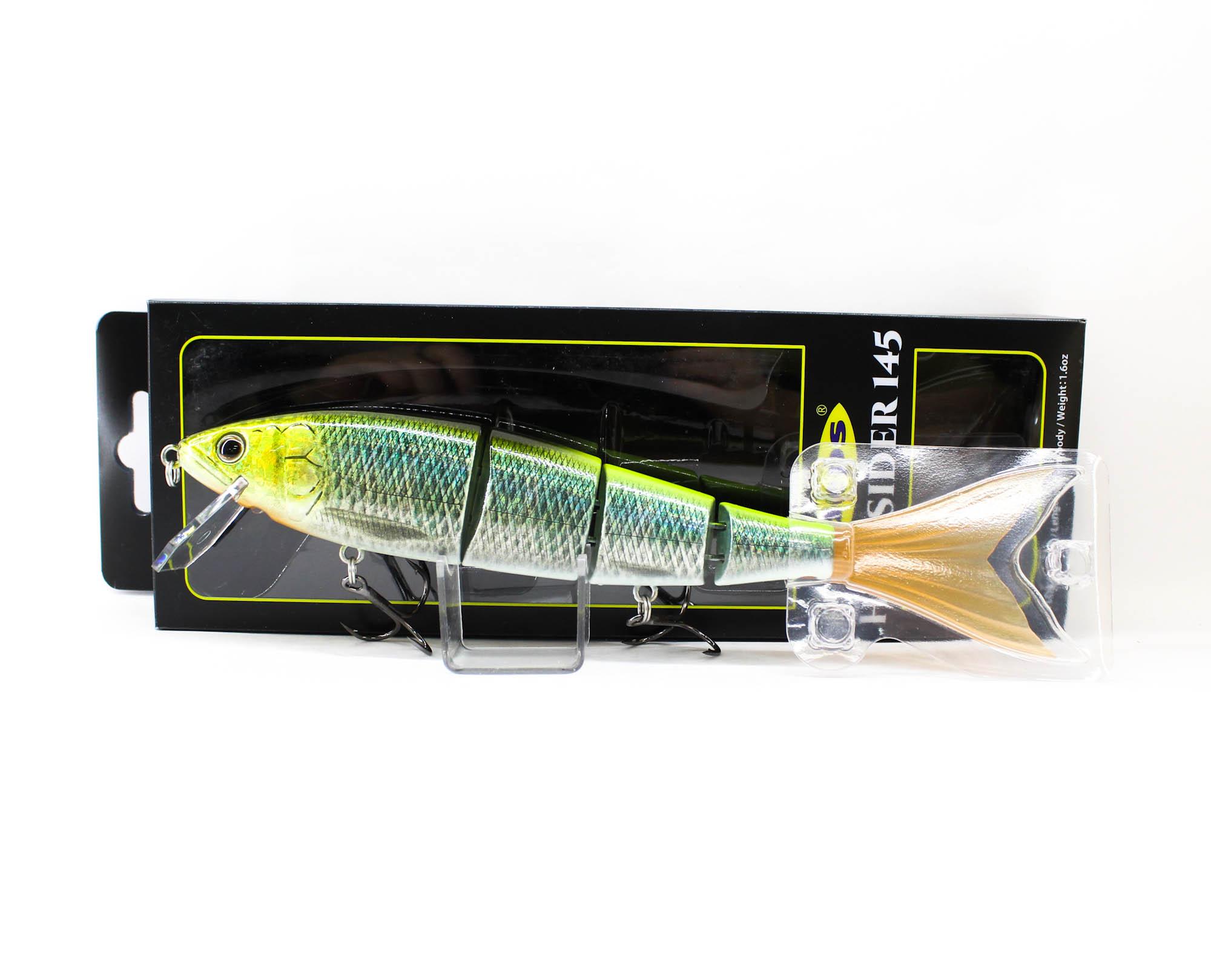 

Deps High Sider 145 45 грамм Плавающая приманка 02 (7022)