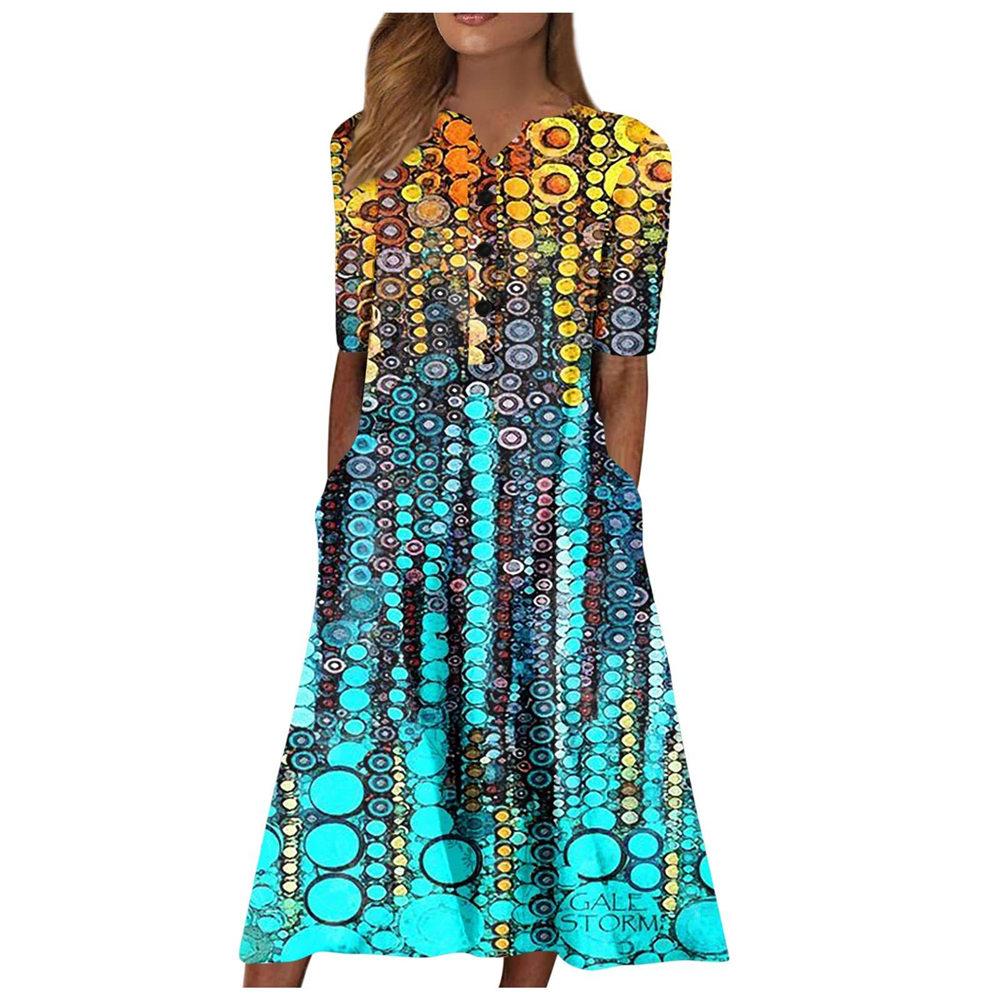 blue dress for baby girl Ayla Plus Size White Boho Long Sleeve Maxi Dress– Hello Curve main image 1