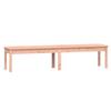 VidaXL Banc de jardin à 2 places 203,5x44x45 cm bois massif de douglas 824023