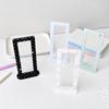 Acrylic Photo Booth Display Stand Rose Star Wedding Album  For 2X6 Inch Photo Strips