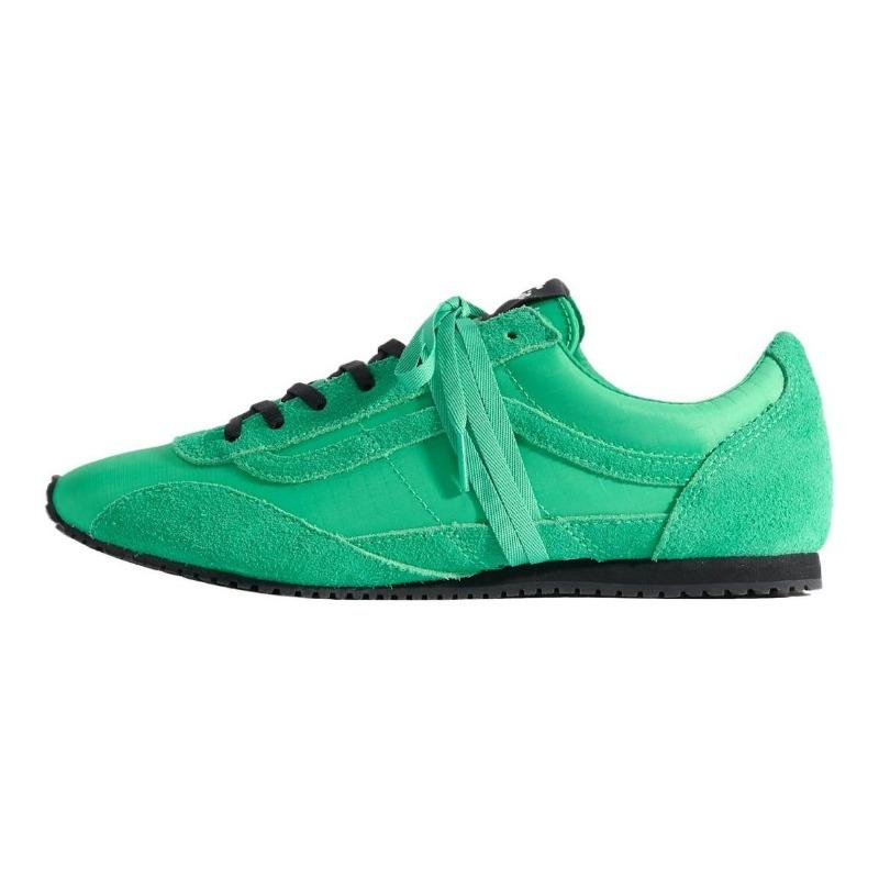 Vans Super Lowpro unisex leather fabric retro low-top casual shoes with cushioning and support VN000Z9RFLX 36