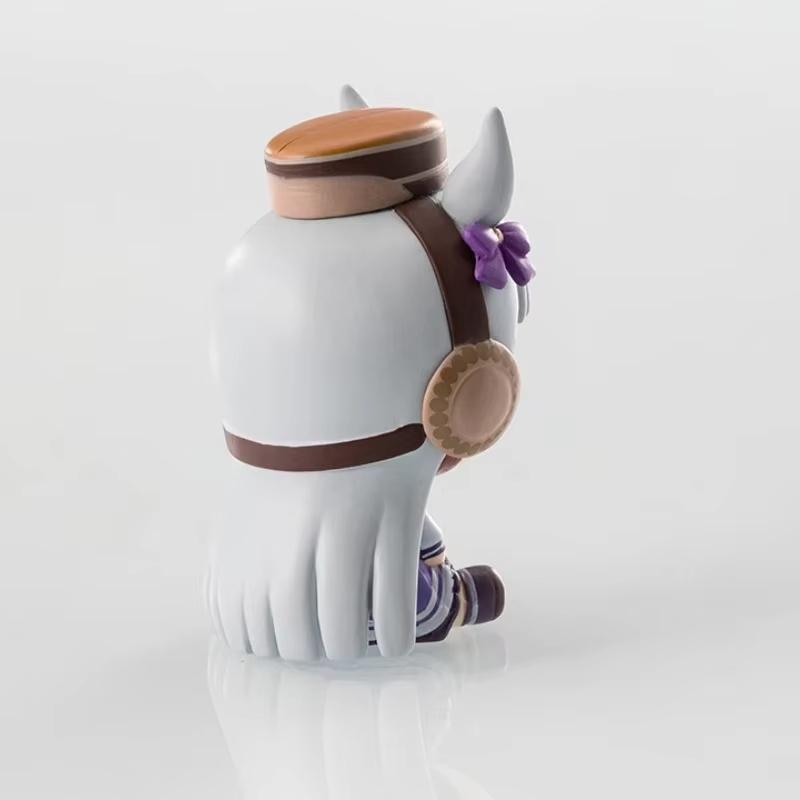 Q Original Version Uma Musume Pretty Derby 2Nd Wave Candytoy Mini Figure Tokai Teio Golden Ship Mejiro Kitasan Black Toy