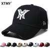 American Style Baseball Cap Original Outdoor Sports Dad Hat Casual Unisex Embroidery Adjustable Small Face Fit Headwear