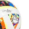 Adidas Size 5 Ball Soccer Ball Pu Unisex White/Black/Sunlight Gold IP1625