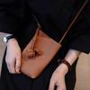PU Leather Leather Shoulder Bag Solid Color Mini Summer Shoulder Bags Outdoor