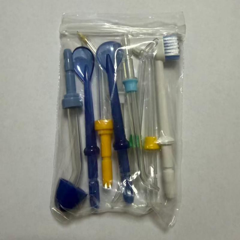 9 Pcs/Set Replacement Tips For Waterpik Water Flosser Jet Tips For Waterpik Oral Irrigator & Dental Flosser Replacement Parts