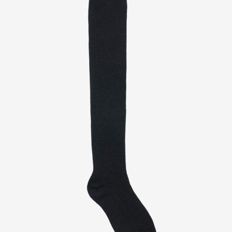 BENSIMON RIBBED LOOSE KNEE SOCKS - 4color