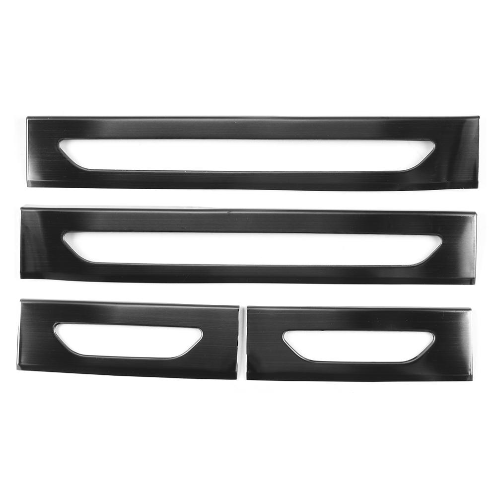 4Pcs Interior Door Sill Scuff Trim Cover Fit for Range Rover Evoque L551 19 20