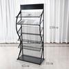 WEZHO Flat-Top Magazine and Document Display Rack