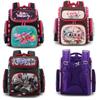 Newest 3D Cartoon Owl Kids School Bag for Girls Orthopedic Primary Schoolbag Folded Children School Bag for Boys Knapsack