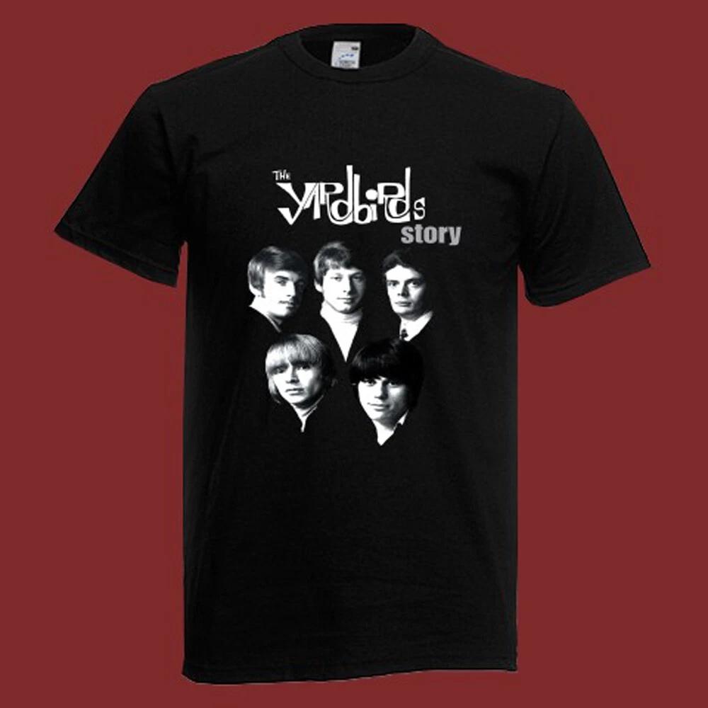 The Yardbirds Story Men s Black Size S-5XL XL