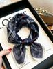 [111 Mulberry Silk] Silk Silk Scarf Spring Fashion Versatile Silk Square Scarf High-end Scarf Women