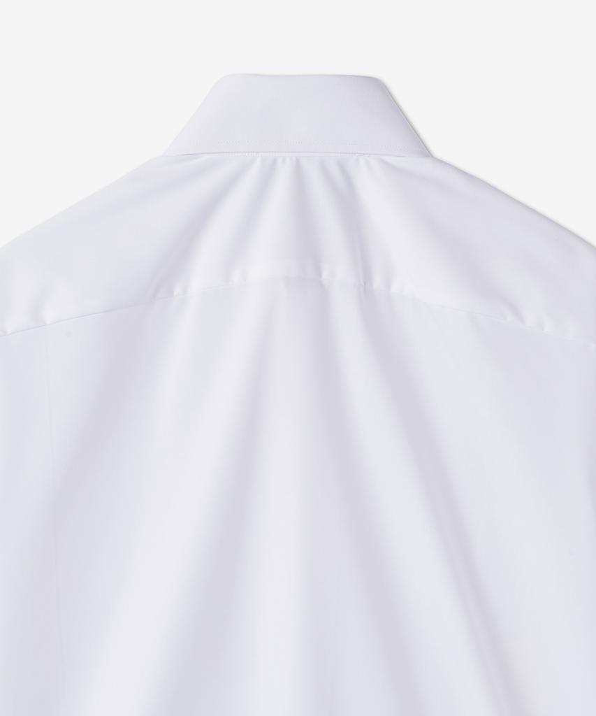 Uera Classic Wrap Dress - White / N1019Wh
