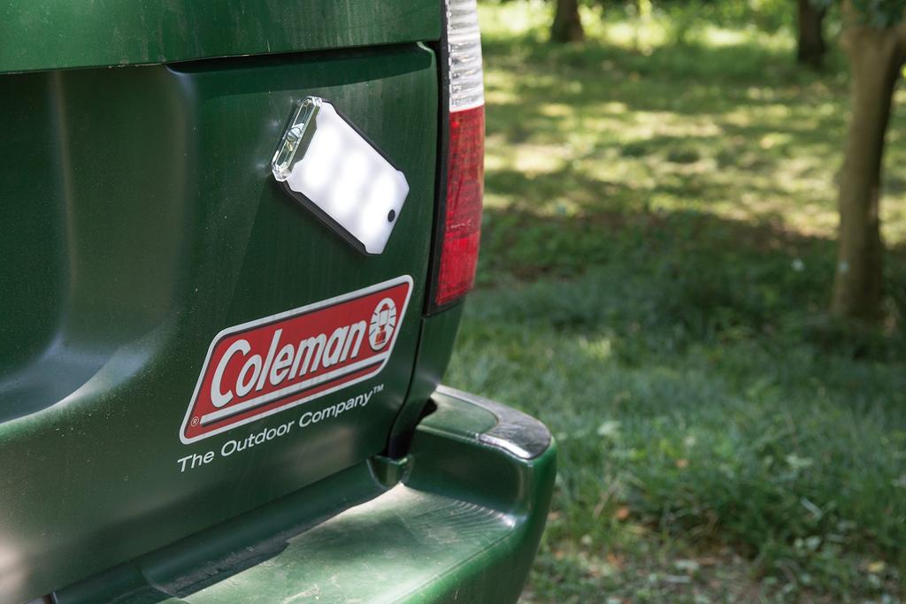 Coleman Multi-Panel Lantern with LED and USB Port