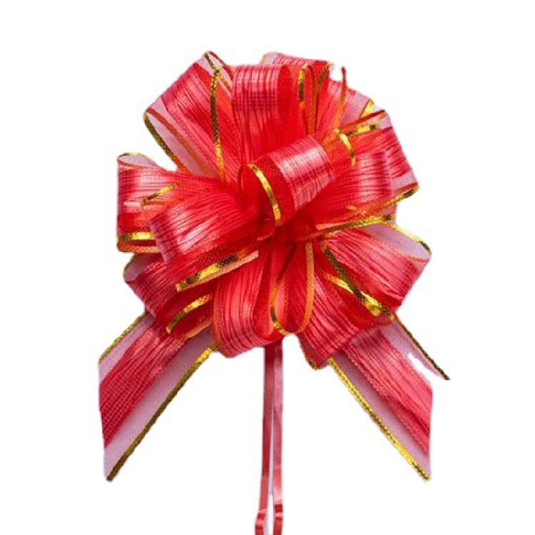 Pull Bows Decorative Gift Wraping Bows Ribbon Pull Bows for Christmas Wedding Party Birthday Car Holiday Presents Decors