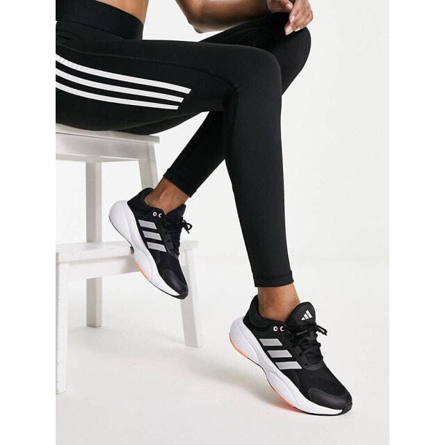 

Черные кроссовки adidas Running Response