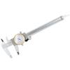 Dial Caliper Vernier 0.02 Double Shock Stainless Steel Manual Measuring Tool 0‑150mm