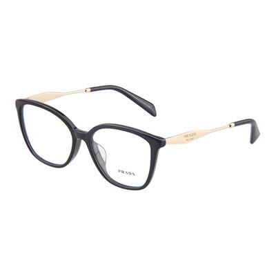 Prada Optical Glasses [Available Prescriptions] Simple Casual Design, Plate and Metal, Oval Shape, Glasses, Same Style for Men and Women, Couple